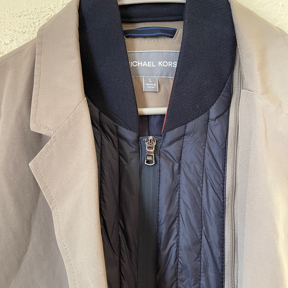 Michael Kors trench coat
